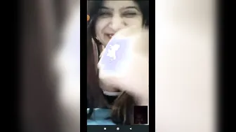 Aunty Stripping Naked And Teasing During Private Video Call