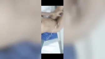 Smiling GF Losing Virginity To Boyfriend First Time Sex