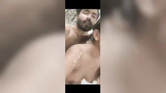 Smiling GF Losing Virginity To Boyfriend First Time Sex