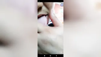 My Babe Naked Showing Boobs And Smooth Pussy On Video Chat