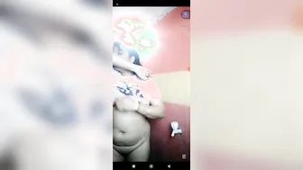 My Babe Naked Showing Boobs And Smooth Pussy On Video Chat
