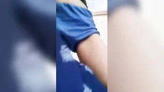 GF Getting Her Small Tits Squeezed And Pussy Rubbed Good