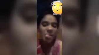 Village GF Showing Her Boobs During Late Night Video Call