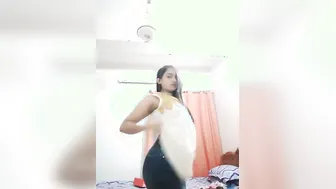 Office Girl Teasing Boss With Her Big Naked Boobs In Private