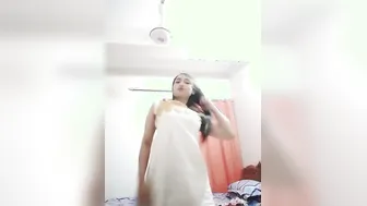 Office Girl Teasing Boss With Her Big Naked Boobs In Private
