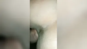 Fucking My Big Ass Wifes Pink Pussy From Behind Like A Dog