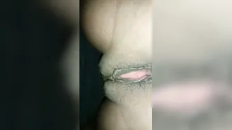 Fucking My Big Ass Wifes Pink Pussy From Behind Like A Dog