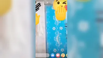 Desi Girl Bathing Naked During Live Video Call Showing It All