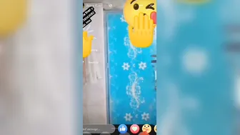 Desi Girl Bathing Naked During Live Video Call Showing It All
