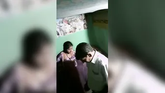 Village Wife Caught On Hidden Camera Fucking Lover In Her House