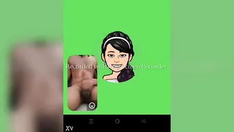 Snapchat Slut Exposing Her Bare Boobs To Followers Online Today