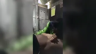 Bengali GF Giving Sloppy Blowjob In Hidden Bedroom