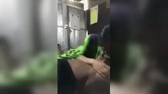 Bengali GF Giving Sloppy Blowjob In Hidden Bedroom