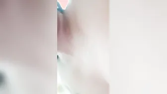 Married Bhabhi Fingering Herself During Bath Time Caught Naked