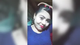 Pretty Village GF Slowly Undressing In Her Bedroom