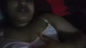 Married Bhabhi Showing Her Big Tits In Selfie Video For Me