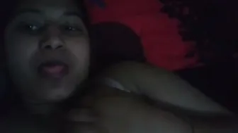 Married Bhabhi Showing Her Big Tits In Selfie Video For Me