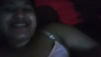 Married Bhabhi Showing Her Big Tits In Selfie Video For Me
