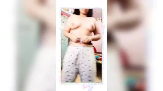 Curvy College Babe Riding Her Boyfriend In Private Bedroom