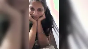 My GF Showing Her Milky Boobs On Private Video Call