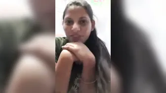 My GF Showing Her Milky Boobs On Private Video Call