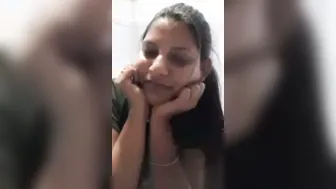 My GF Showing Her Milky Boobs On Private Video Call