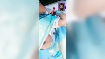 Indian Slut Fingering Her Pussy During Late Night Video Chat