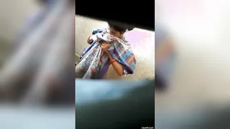 Secretly Filming My Neighbors Sharp Tits While Bathing Nude