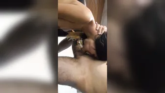 Brown Haired Secretary Sucking Boss In Leaked Office Sex Tape