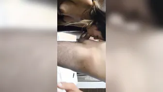 Brown Haired Secretary Sucking Boss In Leaked Office Sex Tape