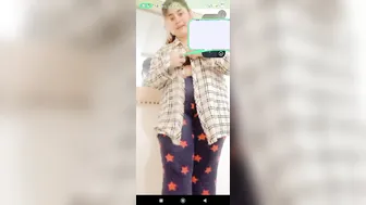 My Slutty GF Removing Her Shirt Revealing Juicy Boobs