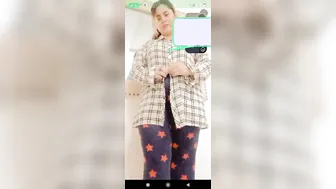 My Slutty GF Removing Her Shirt Revealing Juicy Boobs