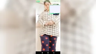 My Slutty GF Removing Her Shirt Revealing Juicy Boobs