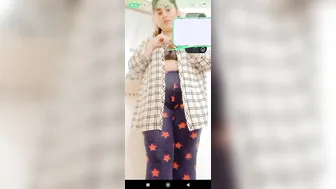 My Slutty GF Removing Her Shirt Revealing Juicy Boobs