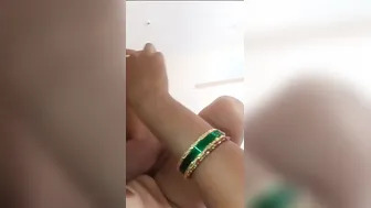 Married Kannada Couple Filming Themselves Fucking At Home Raw