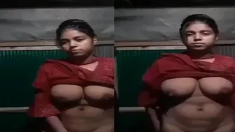 Bengali Babe Fingering Her Wet Pussy Alone In Bedroom Caught