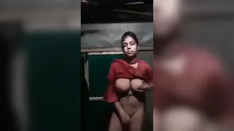 Bengali Babe Fingering Her Wet Pussy Alone In Bedroom Caught