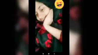 Bengali Cutie Flashing Boobs To Boyfriend On Video Call