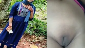 Mallu Gf Fingering Pussy During Late Night Video Call Sex