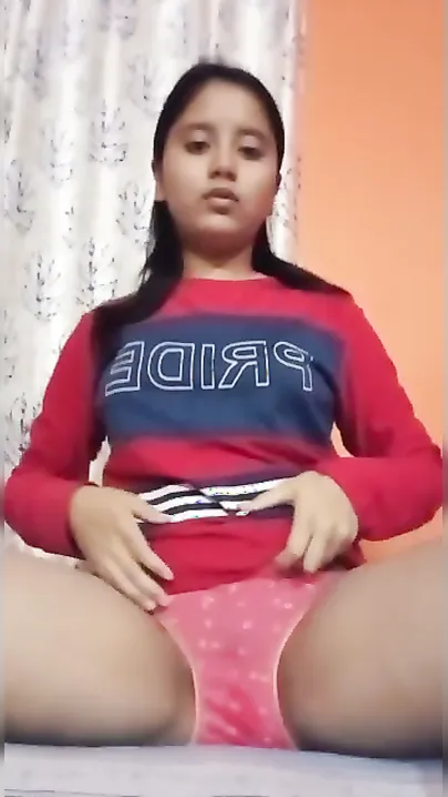 Cute Desi Babe Fingering Hairy Pussy Moaning With Pleasure