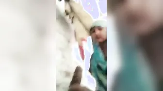 Naughty Cousin Giving Sloppy Blowjob And Stroking His Cock