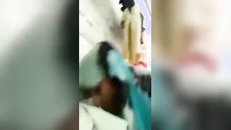 Naughty Cousin Giving Sloppy Blowjob And Stroking His Cock