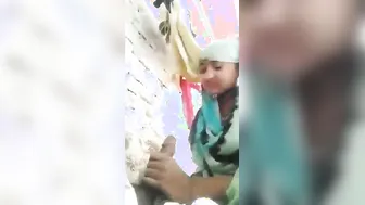 Naughty Cousin Giving Sloppy Blowjob And Stroking His Cock