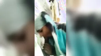 Naughty Cousin Giving Sloppy Blowjob And Stroking His Cock