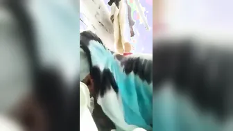 Naughty Cousin Giving Sloppy Blowjob And Stroking His Cock