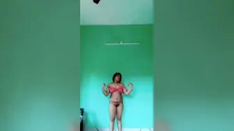 Mallu Babe Slowly Stripping Naked In Her Bedroom Recording