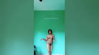 Mallu Babe Slowly Stripping Naked In Her Bedroom Recording