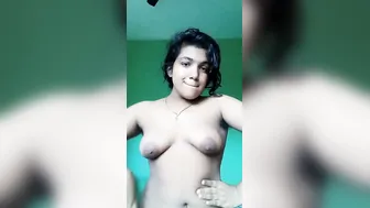Mallu Babe Slowly Stripping Naked In Her Bedroom Recording