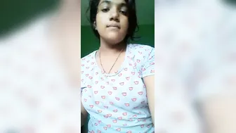 Mallu Babe Slowly Stripping Naked In Her Bedroom Recording