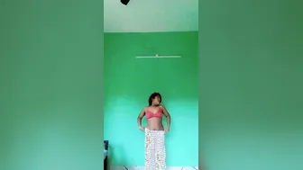 Mallu Babe Slowly Stripping Naked In Her Bedroom Recording